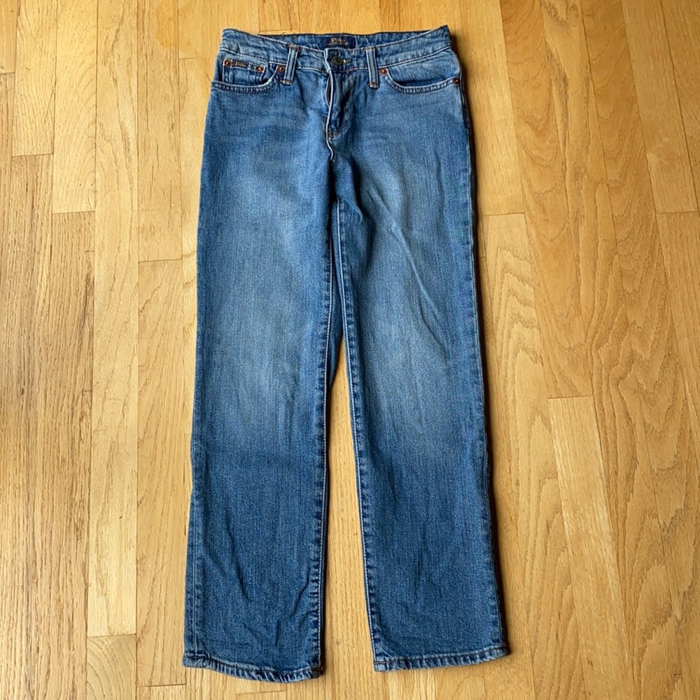 Polo RL Hamptons straight jean, sz 10, NWOT